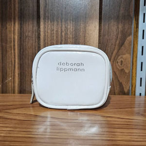 NWOT! Deborah Lippmann White Vegan Faux Leather Mini Bag